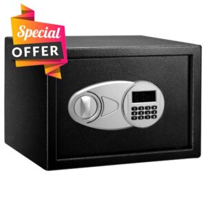 Amazon Basics Security Safe 14 L - Black