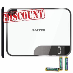 Salter Max Electronic Kitchen Scale -