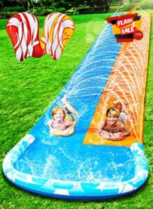 JOYIN 685 cm Slip Slide and 2 Bodyboards