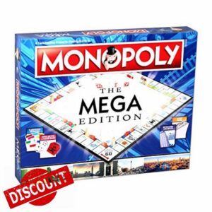 Mega Monopoly Board Game