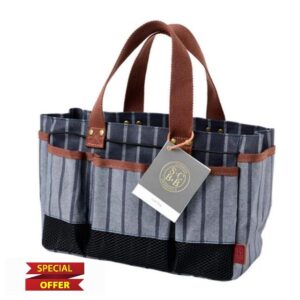 Burgon & Ball Sophie Conran Garden Tool Storage Bag with 8 Pockets