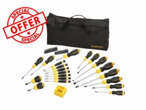 Stanley STHT0-62113 Screwdriver with Pouch