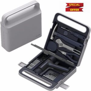 HOTO Cordless Brushless Drill Tool Set