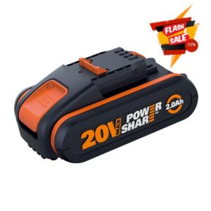WORX WA3551.1 18V (20V Max) 2.0Ah Battery Pack
