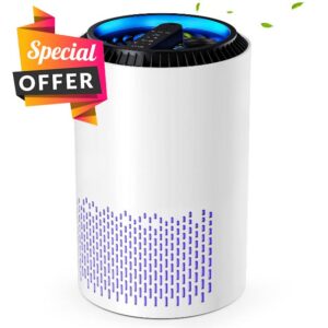 CONOPU Air Purifier for Home Bedroom with Hepa H13 99.97% Filter