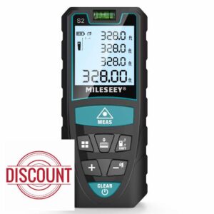 Laser Distance Meter 100M/328ft