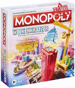 Monopoly Skyscraper Board Game