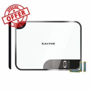 Salter 1064 WHDR Electronic Kitchen Scale