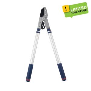 Spear & Jackson Razorsharp Telescopic Ratchet Anvil Loppe