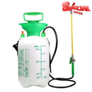 VOXON 5L Pump Action Pressure Sprayer With Pressure Release Valve
