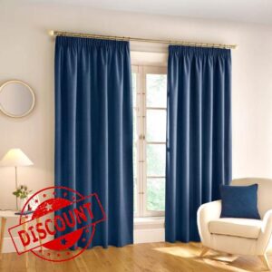 Enhanced Living Harvard - 100% Blackout Readymade Curtains