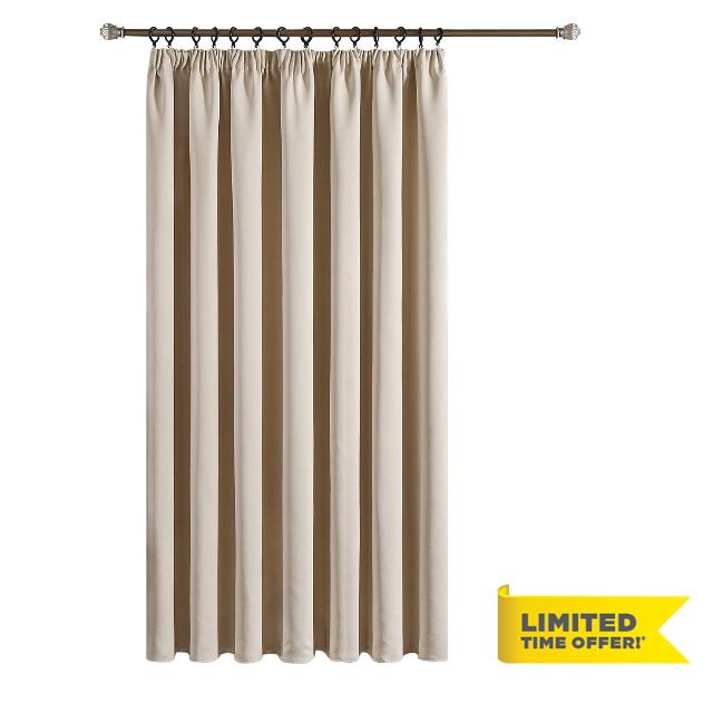 Topfinel Blackout Curtains