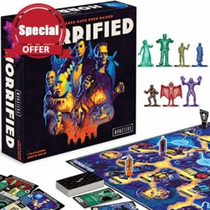 Ravensburger Horrified: Universal Monsters Immersive Strategy Board Game for Kids & Adults Age 10 Years Up - 1 to 5 Players