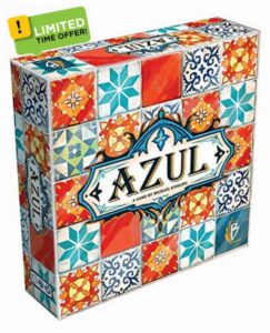 Plan B Games | Azul | Tile Laying Game | Ages 8+ | 2 to 4 Players | 30 to 45 Minutes Playing Time