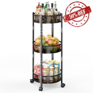 Innotic 3-Tier Storage Trolley