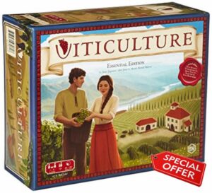 Stonemaier Games GTGSTM105 Viticulture: Essential Edition