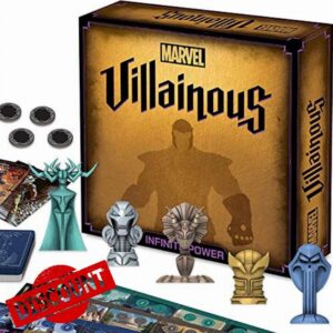 Ravensburger Marvel Villainous Infinite Power - Strategy Board Games for Adults and Kids Age 12 Years Up - Can Be Played as a Stand-Alone or Expansio