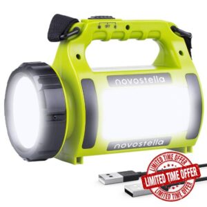 NOVOSTELLA Rechargeable LED Torch