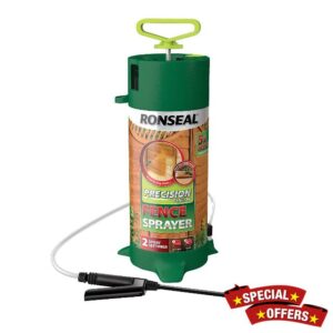Ronseal RSLPPFS PPFS Precision Pump Fence Sprayer - Gree