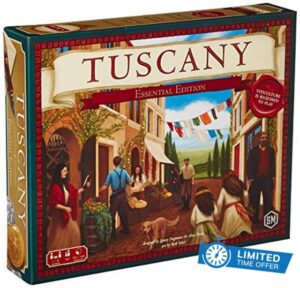 Stonemaier Games GTGSTM305 Tuscany: Essential Edition