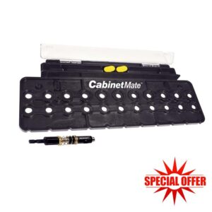 Milescraft 1316 CabinetMate - Shelf Pin Drilling Jig