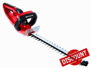 Einhell GH-EH 4245 Electric Hedge Trimmer -- 45cm (18 Inch) Cutting Length