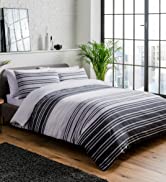 Sleepdown Rouched Pleats White Pintuck Easy Care Soft Duvet Cover Quilt Bedding Set with Pillowca...