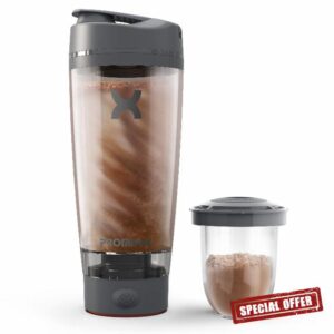 Promixx Pro Shaker Bottle | Rechargeable