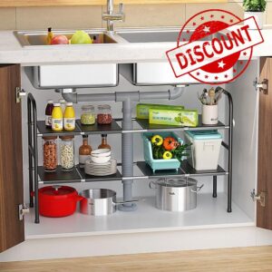 Under Sink Storage Organiser