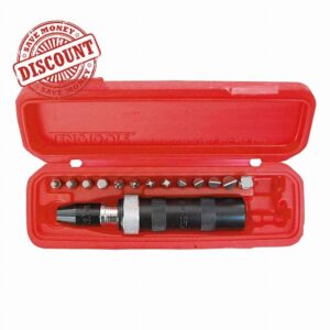 Teng Id515 15 Piece Impact Driver Set - 1/2in Square Drive