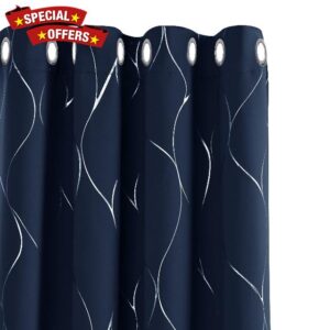 Deconovo Eyelet Curtains