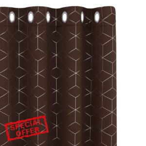 Deconovo Eyelet Blackout Curtains