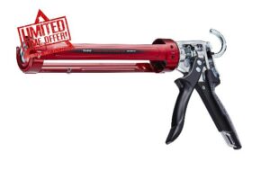 Tajima CNV-100SP Convoy Super Rotary Caulk Gun with Auto Flow Stop