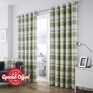 Fusion - Balmoral Check - Curtains