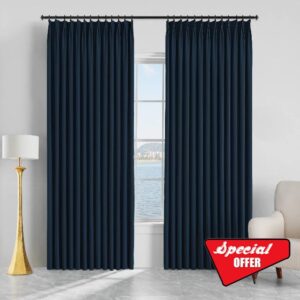 MAIHER Blackout Pinch Pleat Curtain