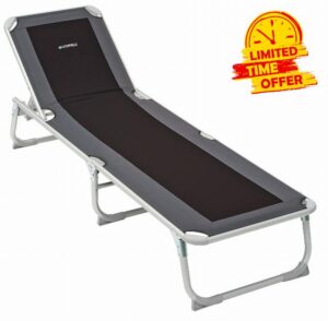 Lichfield Deluxe Camp Sun Lounger [Amazon Exclusive]