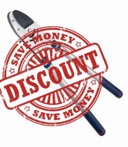 Spear & Jackson 8290RS Razorsharp Advance Heavy Duty Telescopic Ratchet Anvil Loppe