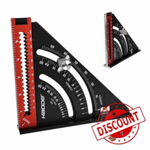 Folding Triangle Ruler Speed Square