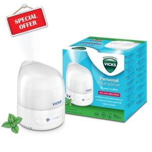 Vicks Personal Cool Mist Ultrasonic Humidifier - Small