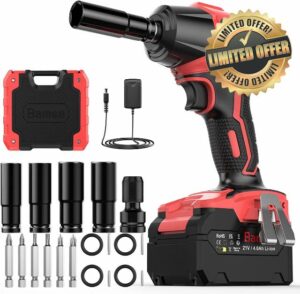 Bamse Cordless Impact Wrench Brushless