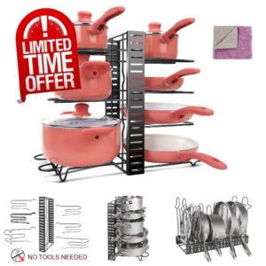 Masthome Pan Rack Organisers