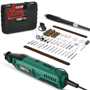 OGETO RT2 Rotary Tool Kit 130W with Flex Shaft