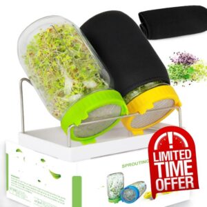 Seed Sprouting Jar Kit