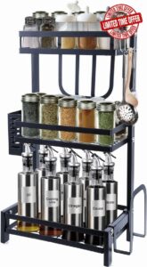 Uten Stainless Steel Spice Rack