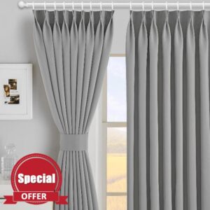 MAIHER Blackout Pinch Pleat Curtain
