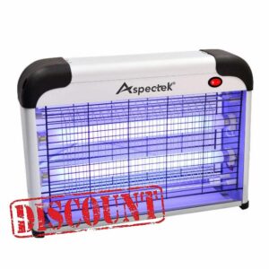 ASPECTEK - Fly and Insect Killer 20W UV light Attract to Zap Flying Insects Playing Excellent Role as Bug Zapper