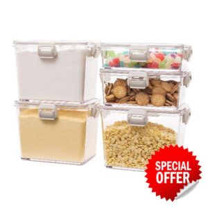 Ettori Airtight Food Storage Containers Set of 5