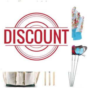 Gardening Tools Set，12 Piece Floral Garden Hand Tool Gift Kits Gardening Gifts for Women & Men