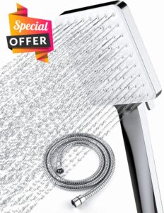 Newentor Shower Head with Hose