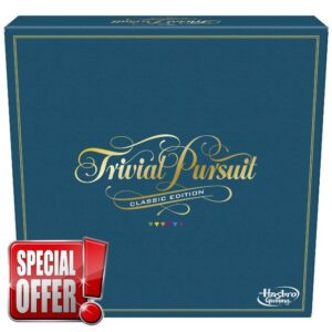 Hasbro Gaming Trivial Pursuit Game